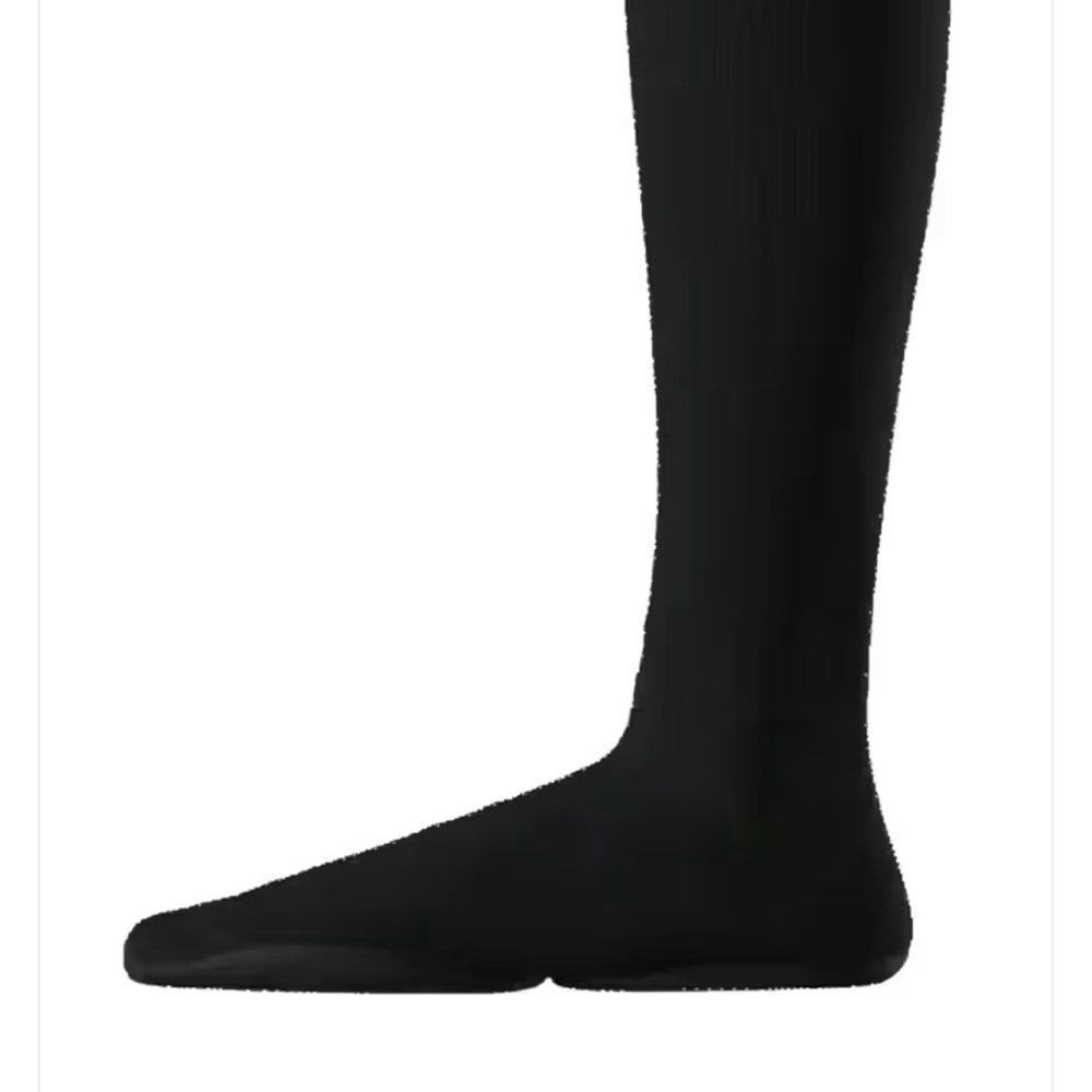 Yeezy Black Sock-Style Stretch Ankle Shoe
